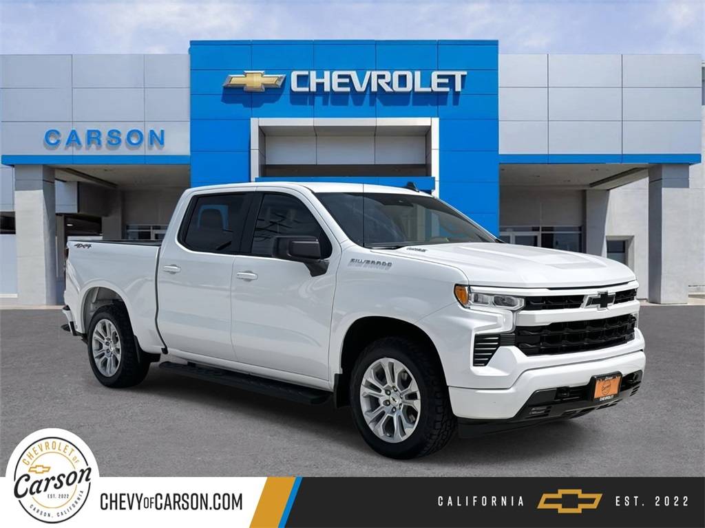 2022 Chevrolet Silverado 1500 RST — Pickup Truck — 51,299 mi — Carson, CA