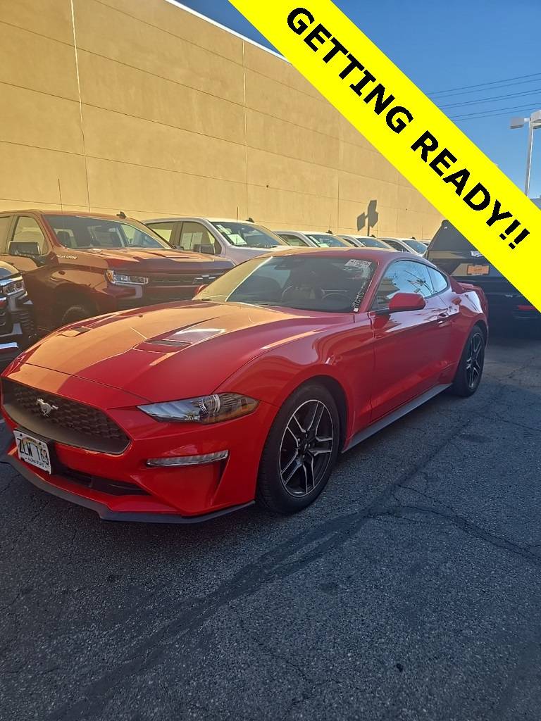 2023 Ford Mustang EcoBoost Premium — Coupe — 50,825 mi — Carson, CA