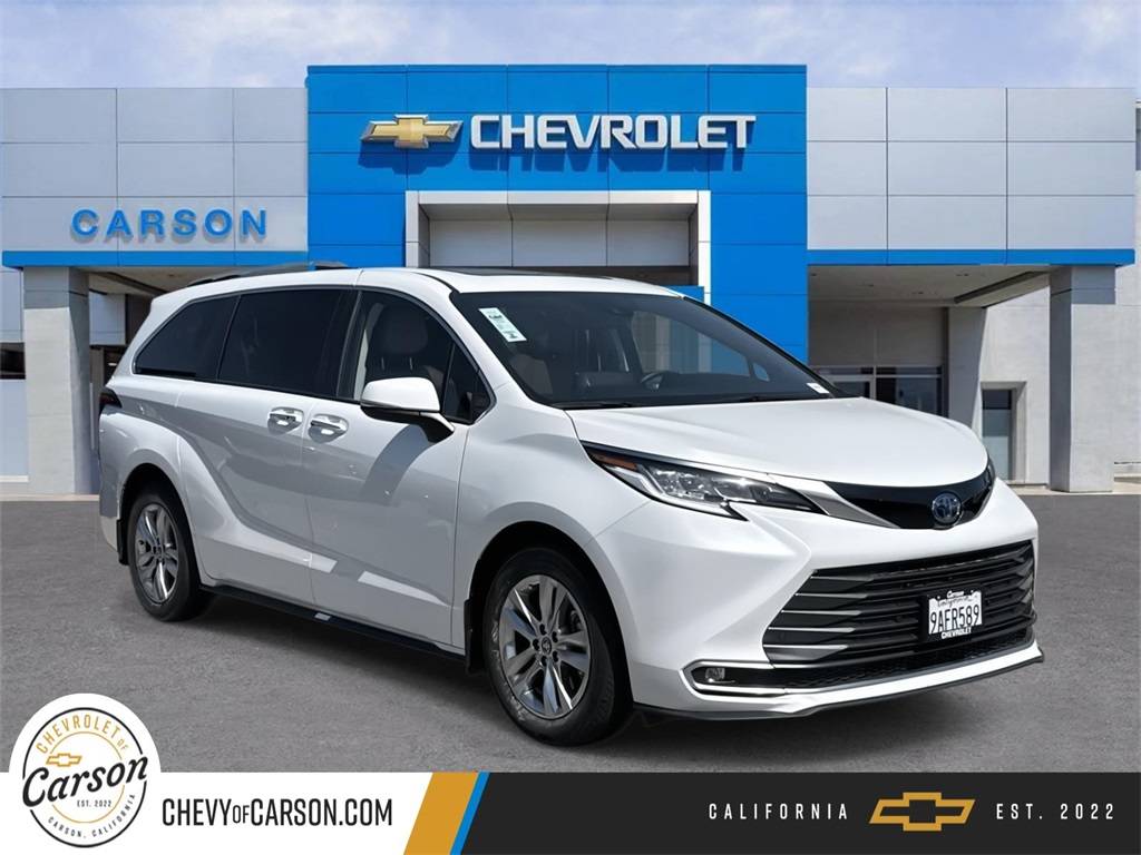 2022 Toyota Sienna Limited — Minivan — 46,928 mi — Carson, CA