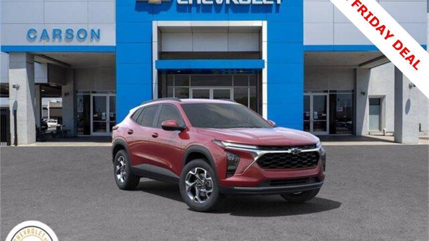 2025 Chevrolet Trax LT — SUV — 6,621 mi — Carson, CA