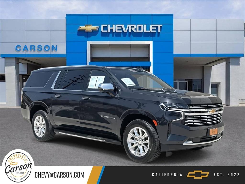 2023 Chevrolet Suburban Premier — SUV — 60,982 mi — Carson, CA