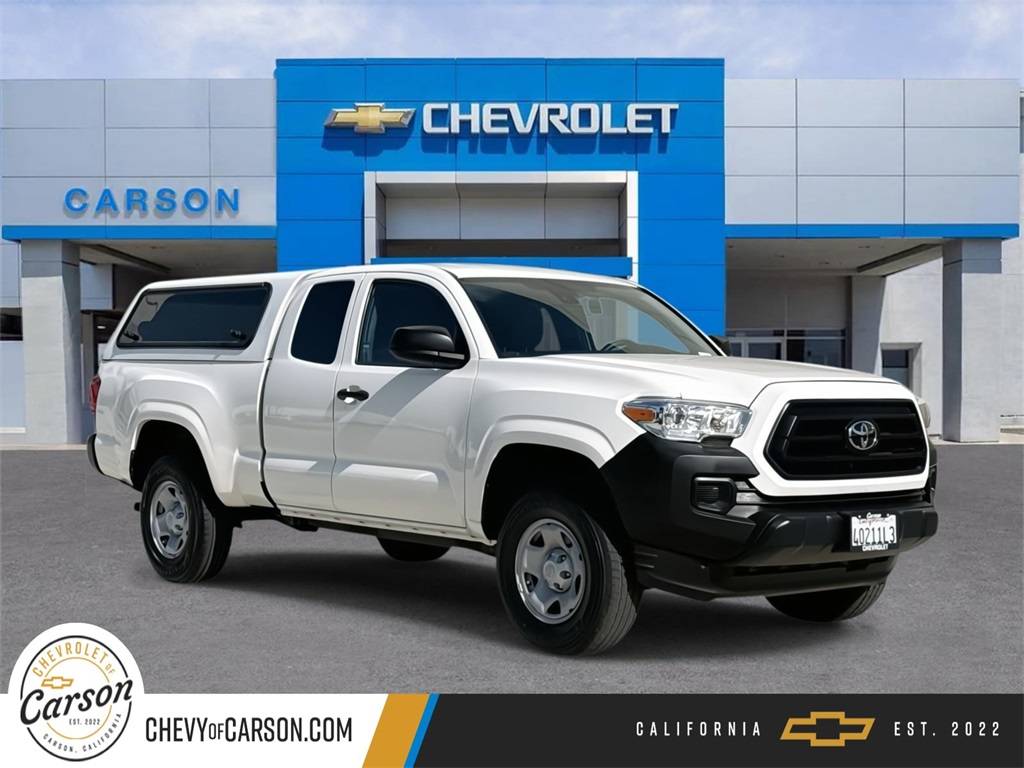 2021 Toyota Tacoma SR — Pickup Truck — 28,164 mi — Carson, CA