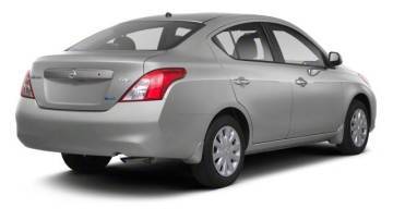 2013 nissan versa sv price