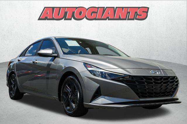 2023 Hyundai Elantra Hybrid Blue — Sedan — 34,941 mi — Manassas, VA