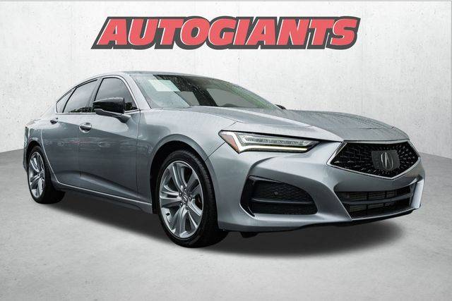 2021 Acura TLX Technology Package — Sedan — 70,700 mi — Manassas, VA