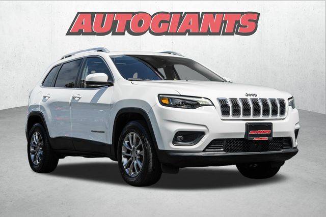 2021 Jeep Cherokee Latitude Lux — SUV — 61,959 mi — Manassas, VA