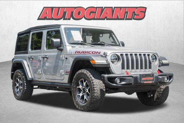 2021 Jeep Wrangler Rubicon — SUV — 44,320 mi — Manassas, VA
