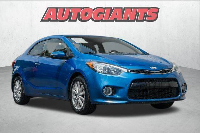2014 Kia Forte EX — Coupe — 89,538 mi — Manassas, VA