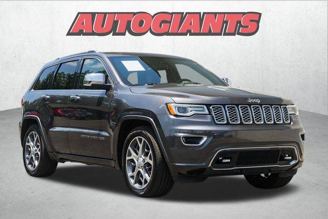 2021 Jeep Grand Cherokee WK Overland — SUV — 56,169 mi — Manassas, VA