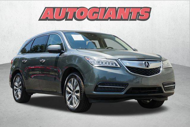2016 Acura MDX Technology Package — SUV — 65,196 mi — Manassas, VA