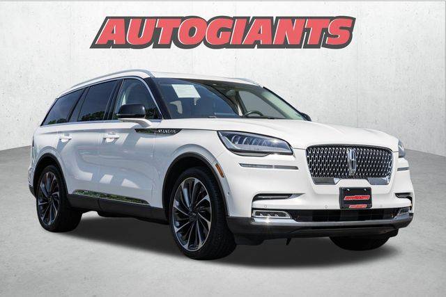 2021 Lincoln Aviator Reserve — SUV — 63,146 mi — Manassas, VA