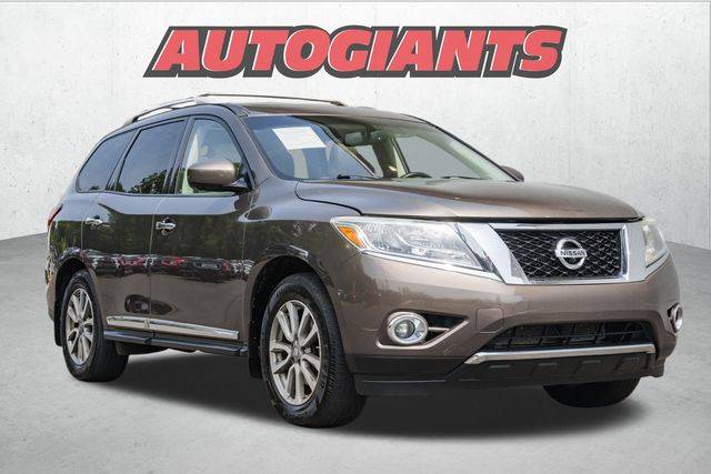 2016 Nissan Pathfinder SL — SUV — 101,972 mi — Manassas, VA