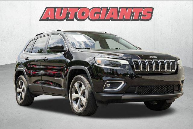 2020 Jeep Cherokee Limited — SUV — 11,465 mi — Manassas, VA