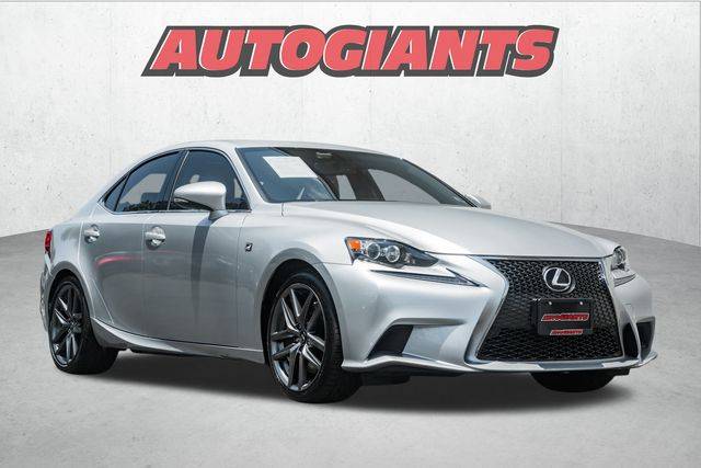 2016 Lexus IS IS 300 — Sedan — 31,384 mi — Manassas, VA