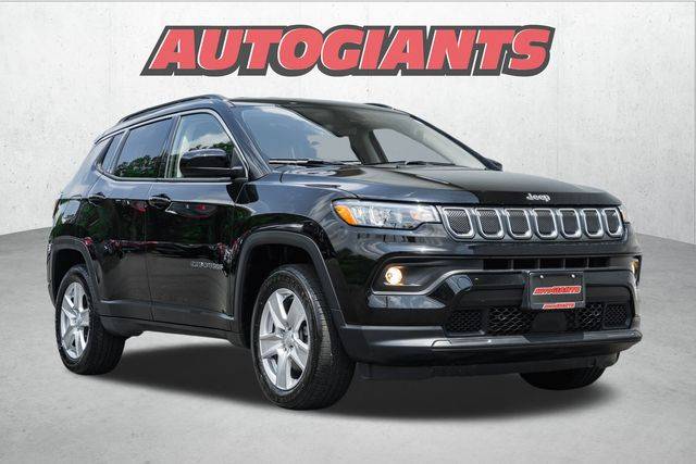 2022 Jeep Compass Latitude — SUV — 32,705 mi — Manassas, VA