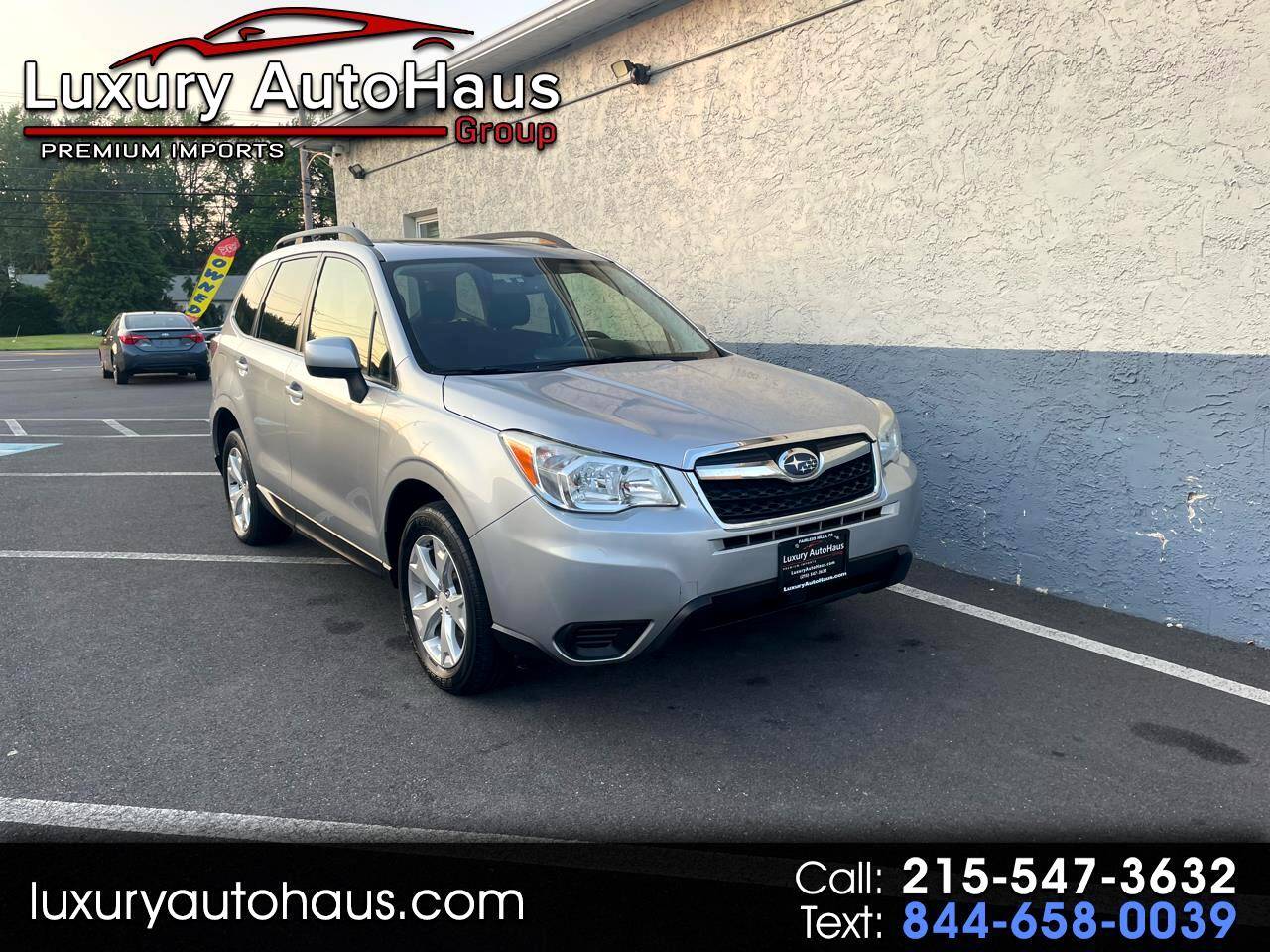 2015 Subaru Forester 2.5i Premium — SUV — 165,129 mi — Fairless Hills, PA