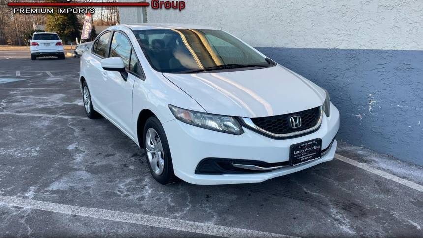 2014 Honda Civic LX — Sedan — 78,619 mi — Fairless Hills, PA