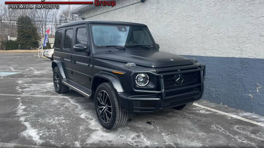 2021 Mercedes-Benz G-Class G 550 — SUV — 43,190 mi — Fairless Hills, PA