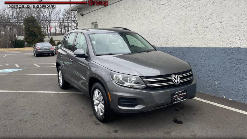 2016 Volkswagen Tiguan S — SUV — 84,235 mi — Fairless Hills, PA