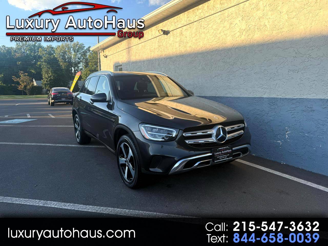 2020 Mercedes-Benz GLC GLC 300 — SUV — 104,813 mi — Fairless Hills, PA