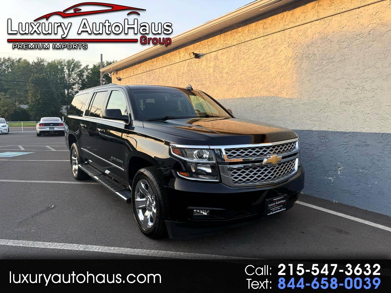 2019 Chevrolet Suburban LT — SUV — 112,889 mi — Fairless Hills, PA