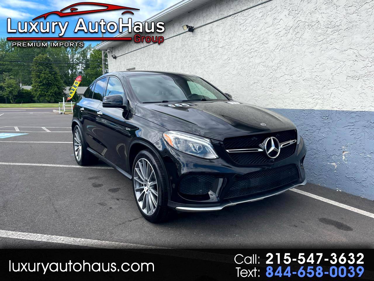 2017 Mercedes-Benz GLE GLE 43 AMG — SUV — 88,808 mi — Fairless Hills, PA