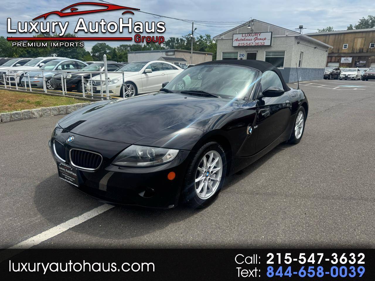 2005 BMW Z4 2.5i