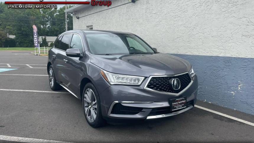 2017 Acura MDX Technology Package — SUV — 92,296 mi — Fairless Hills, PA
