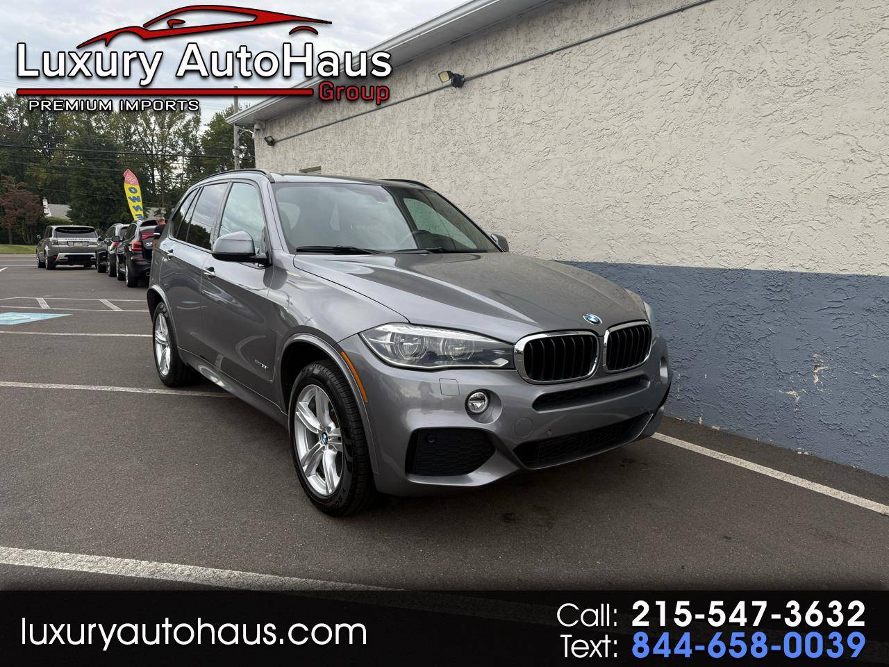 2016 BMW X5 35i — SUV — 107,259 mi — Fairless Hills, PA
