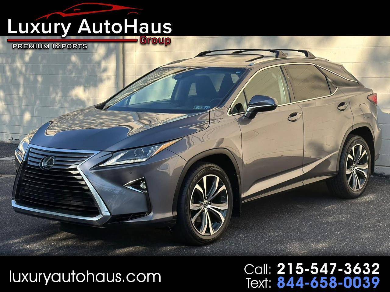 2018 Lexus RX RX 350
