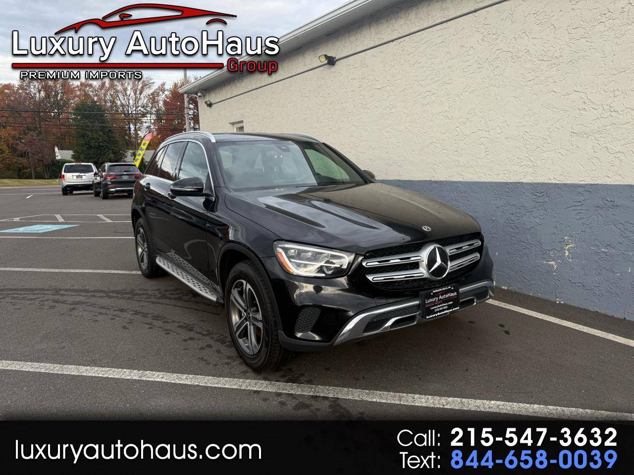 2020 Mercedes-Benz GLC GLC 300 — SUV — 109,497 mi — Fairless Hills, PA