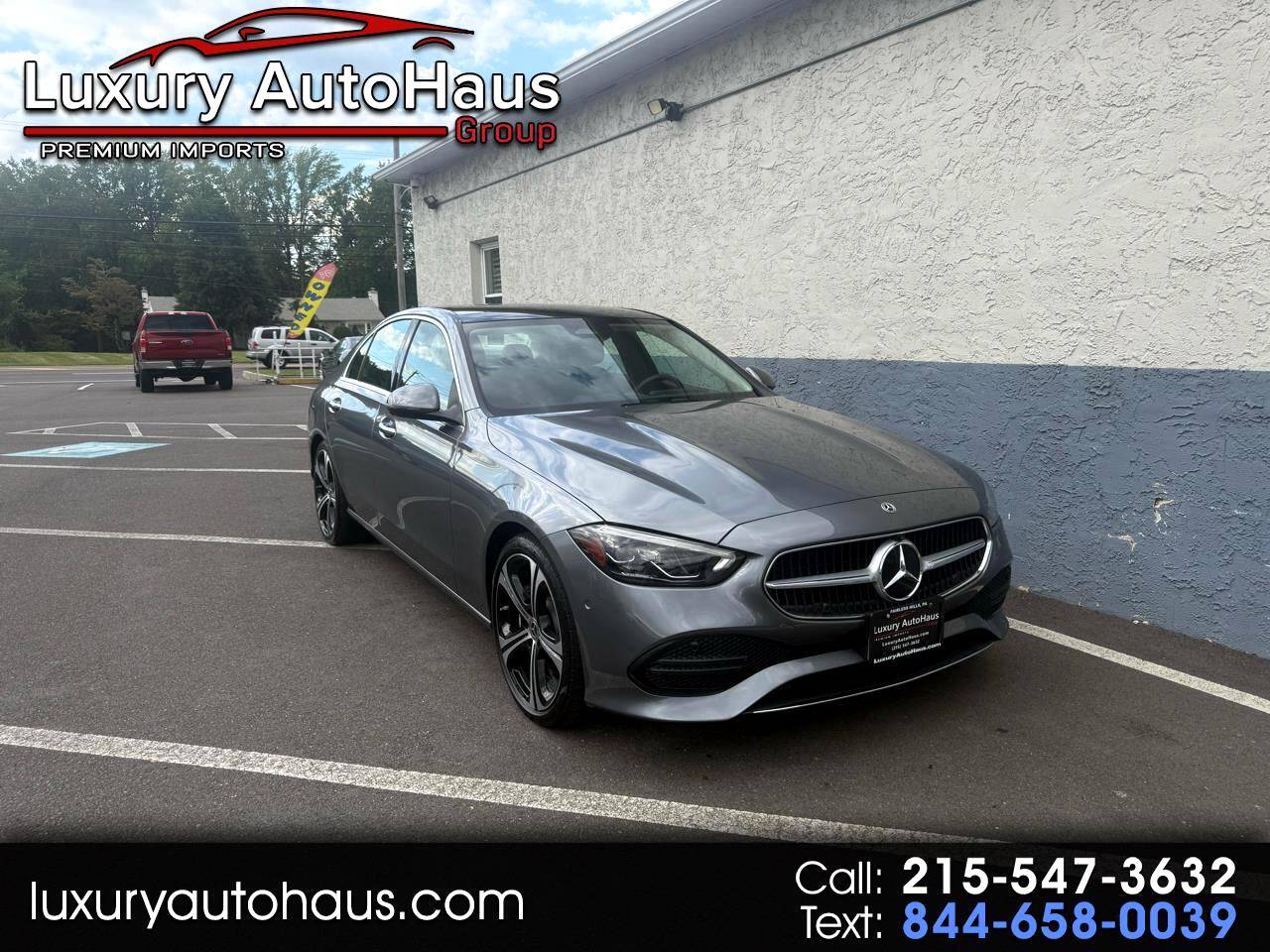 2022 Mercedes-Benz C-Class C 300 — Sedan — 28,916 mi — Fairless Hills, PA