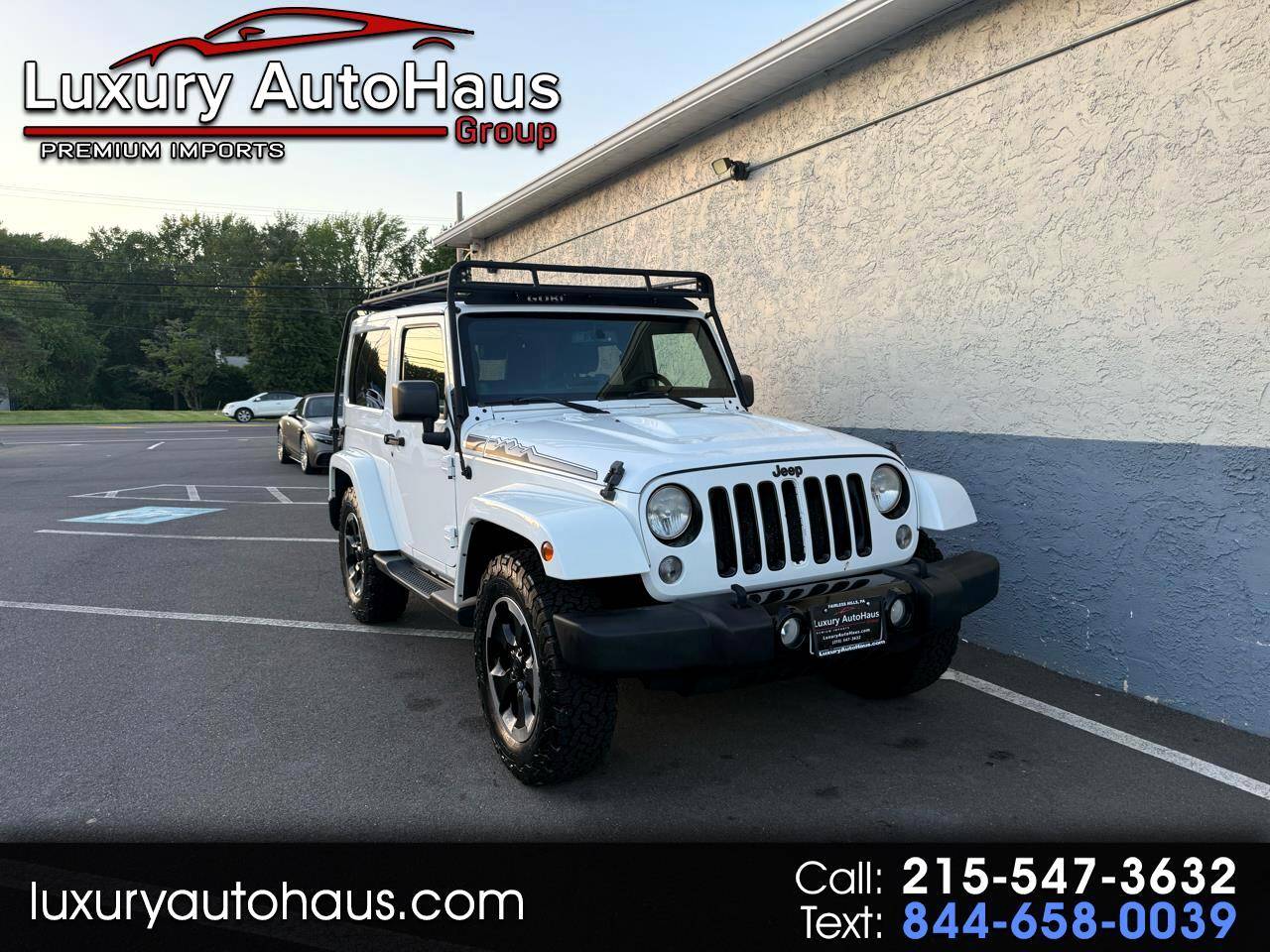 2014 Jeep Wrangler Polar Edition — SUV — 179,305 mi — Fairless Hills, PA
