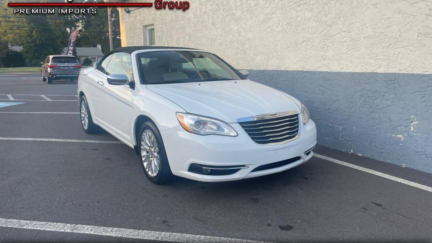 2012 Chrysler 200 Limited — Convertible — 162,759 mi — Fairless Hills, PA