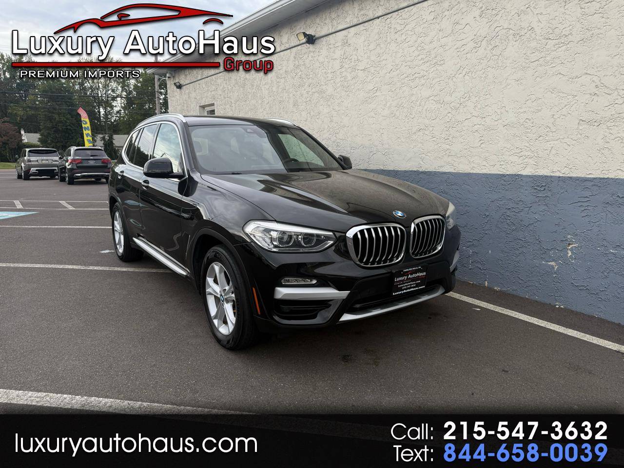 2019 BMW X3 30i — SUV — 132,124 mi — Fairless Hills, PA