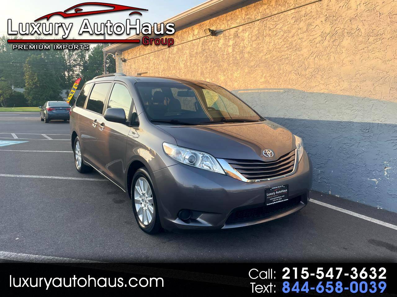 2015 Toyota Sienna LE — Minivan — 131,923 mi — Fairless Hills, PA