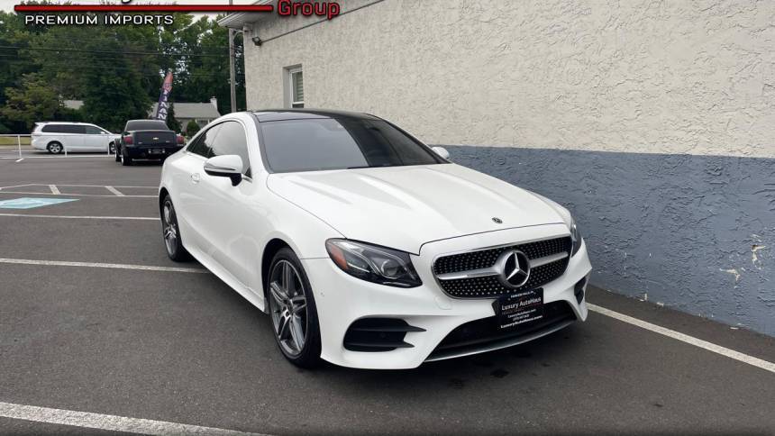 2018 Mercedes-Benz E-Class E 400 — Coupe — 99,965 mi — Fairless Hills, PA