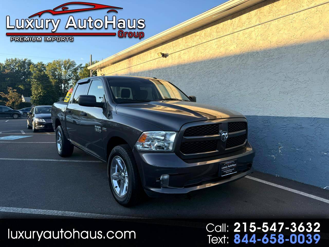 2017 Ram 1500 Express — Pickup Truck — 111,384 mi — Fairless Hills, PA