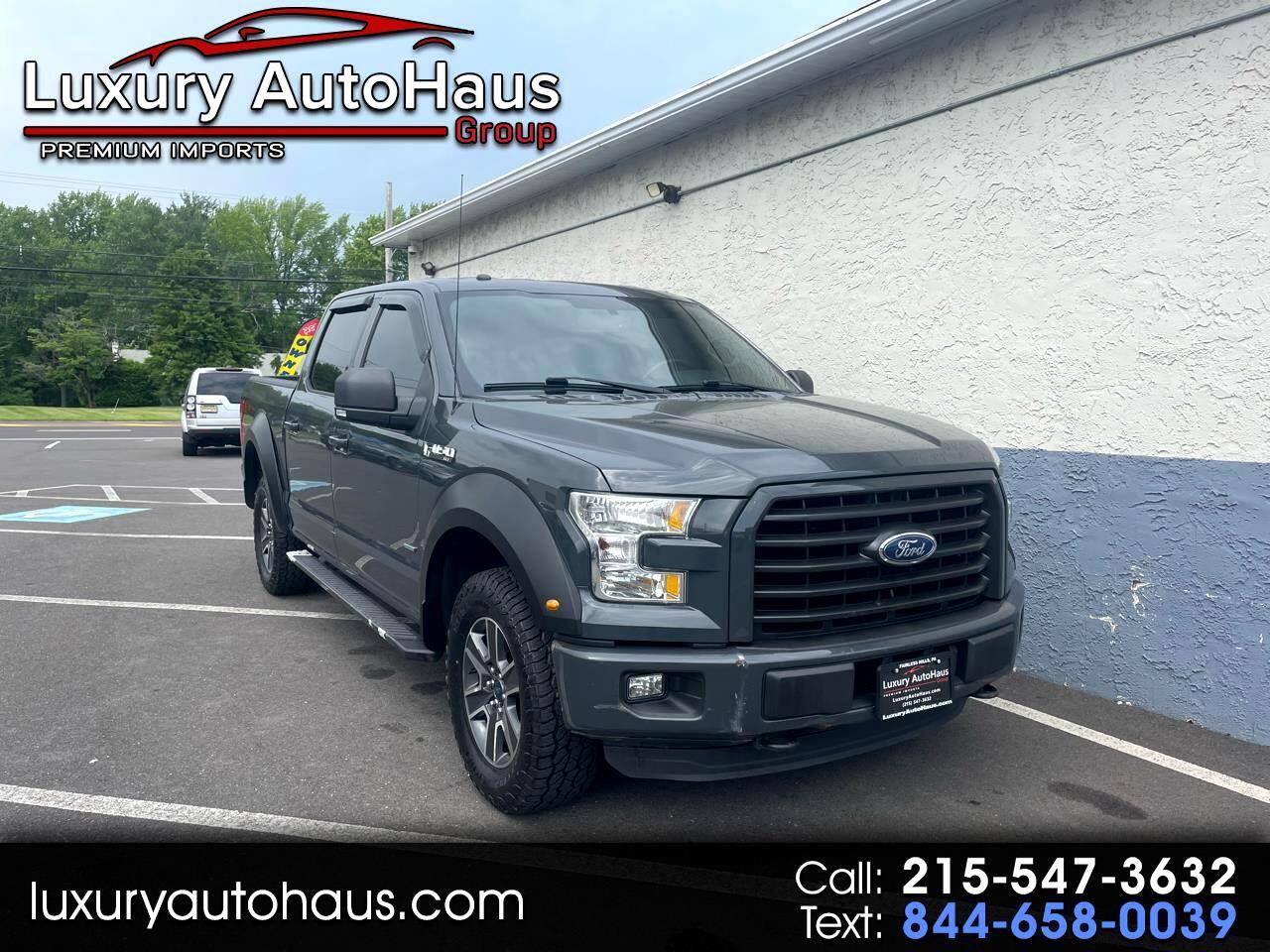 2016 Ford F-150 XLT — Pickup Truck — 154,459 mi — Fairless Hills, PA