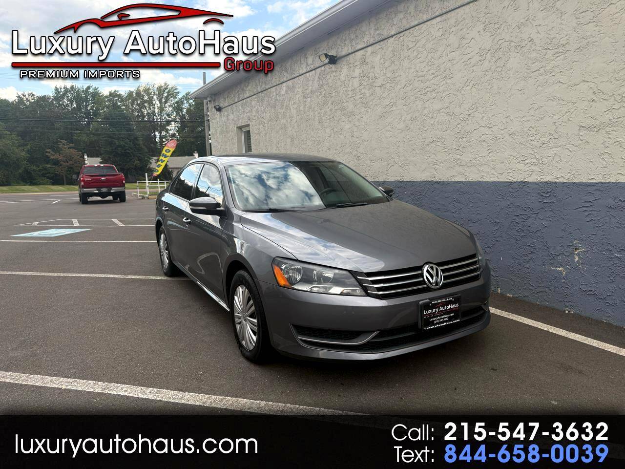 2014 Volkswagen Passat S — Sedan — 98,702 mi — Fairless Hills, PA
