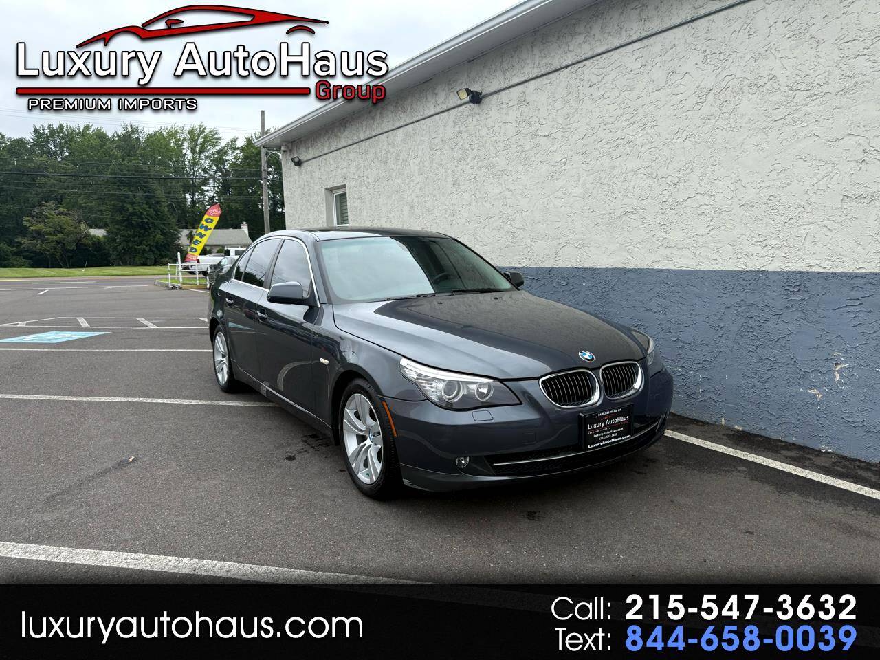 2010 BMW 5 Series 528i — Sedan — 71,867 mi — Fairless Hills, PA