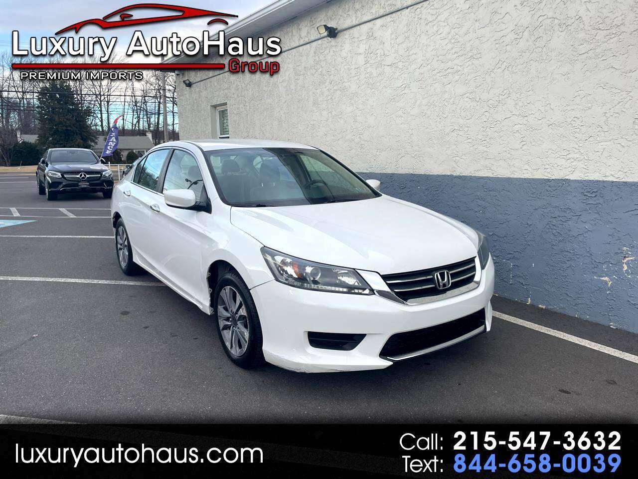 2014 Honda Accord LX — Sedan — 74,869 mi — Fairless Hills, PA