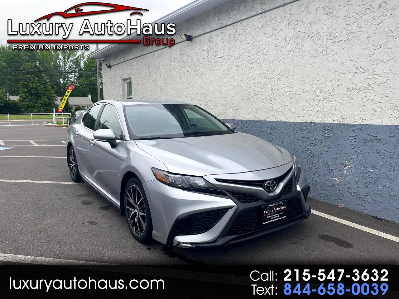 2023 Toyota Camry SE — Sedan — 108,119 mi — Fairless Hills, PA