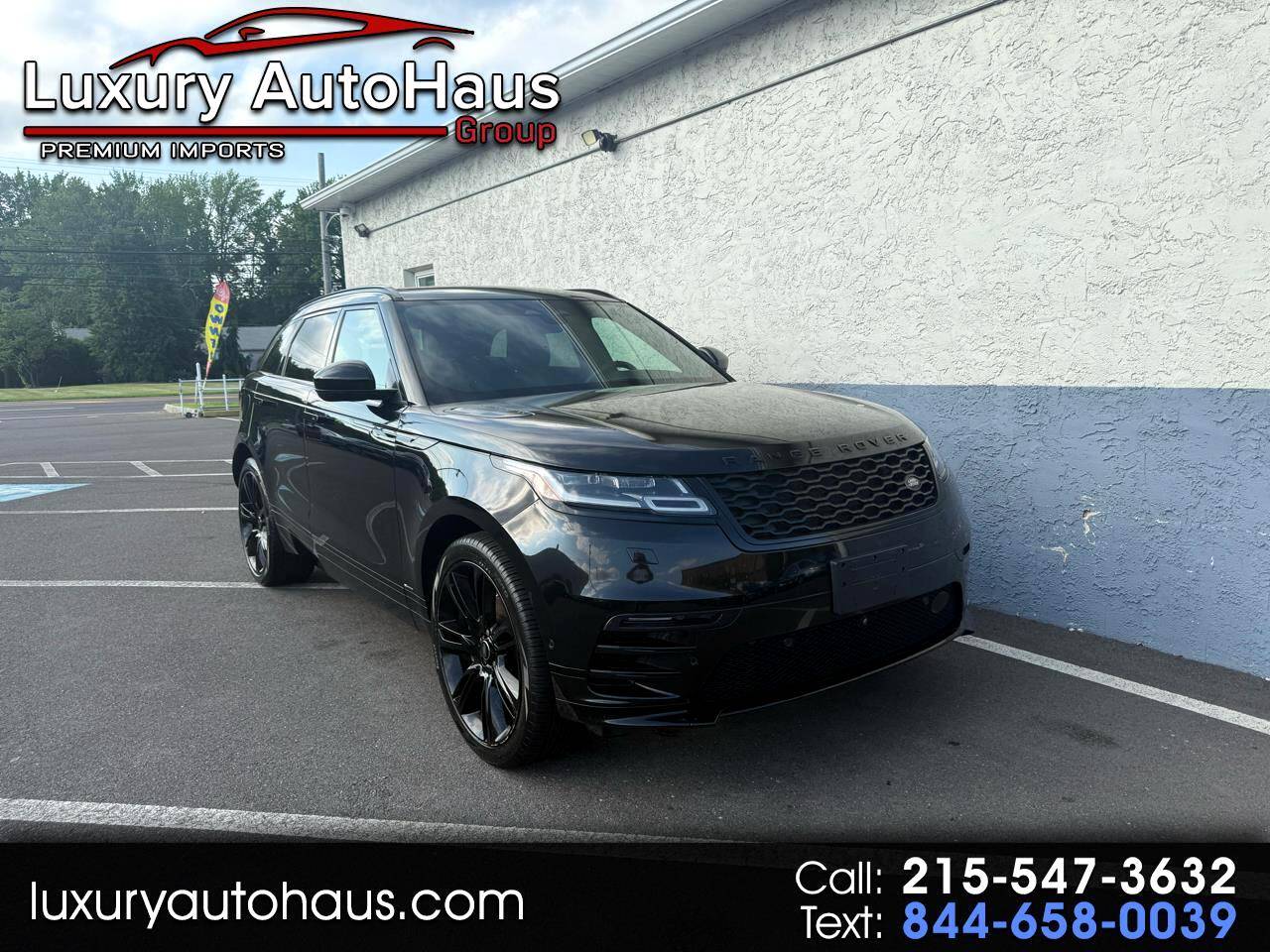 2021 Land Rover Range Rover Velar R-Dynamic S — SUV — 75,874 mi — Fairless Hills, PA