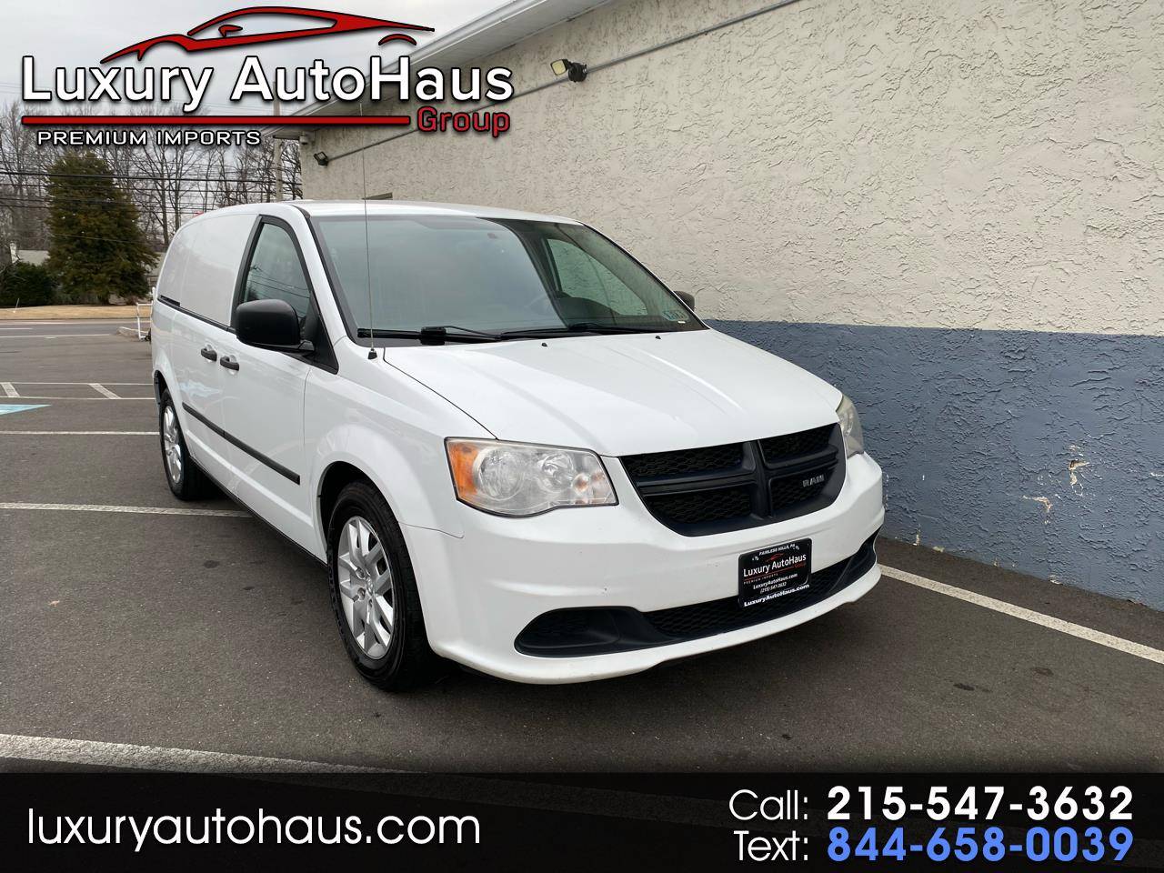2014 Ram Cargo Van Tradesman — Cargo Van — 111,349 mi — Fairless Hills, PA