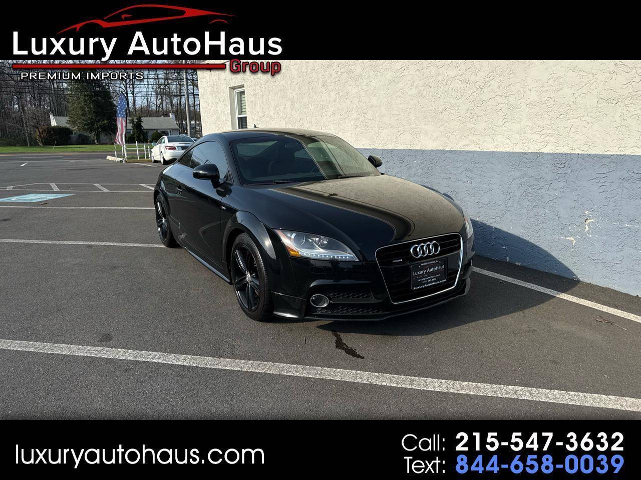 2015 Audi TT 2.0T — Coupe — 135,905 mi — Fairless Hills, PA