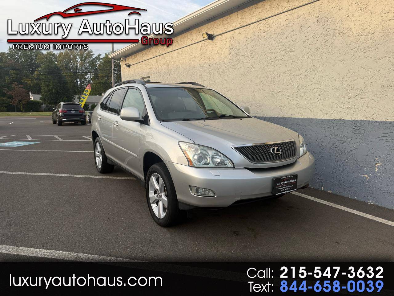 2007 Lexus RX RX 350 — SUV — 180,629 mi — Fairless Hills, PA