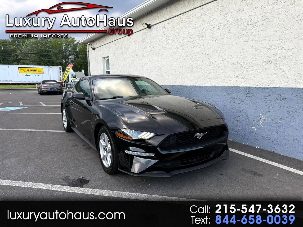 2018 Ford Mustang EcoBoost — Coupe — 75,736 mi — Fairless Hills, PA