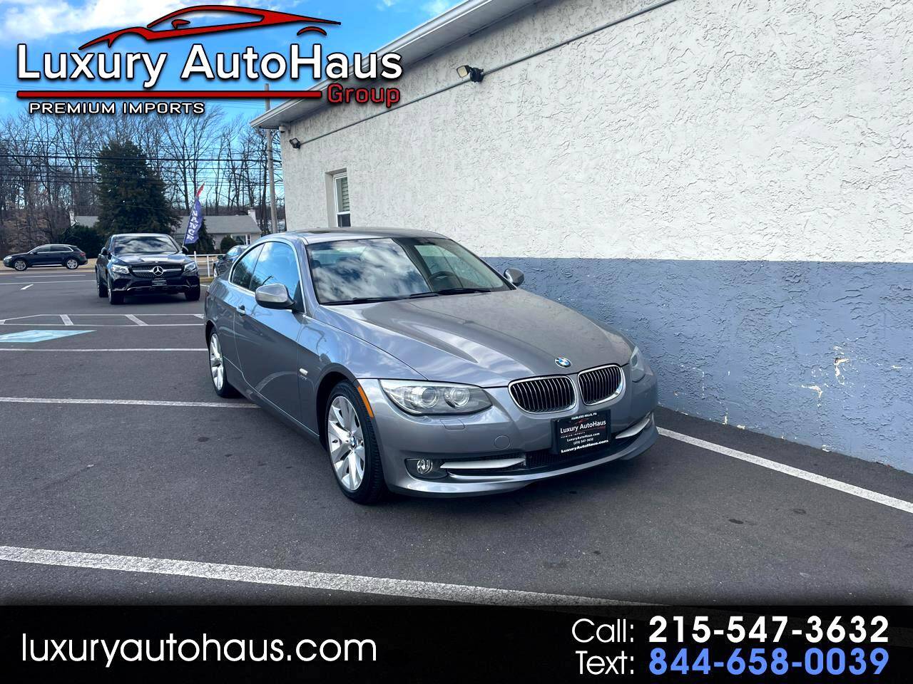 2011 BMW 3 Series 328i — Coupe — 45,806 mi — Fairless Hills, PA