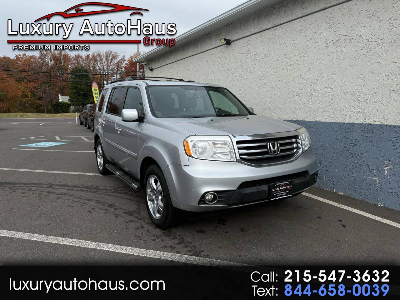 2015 Honda Pilot EX-L — SUV — 130,296 mi — Fairless Hills, PA
